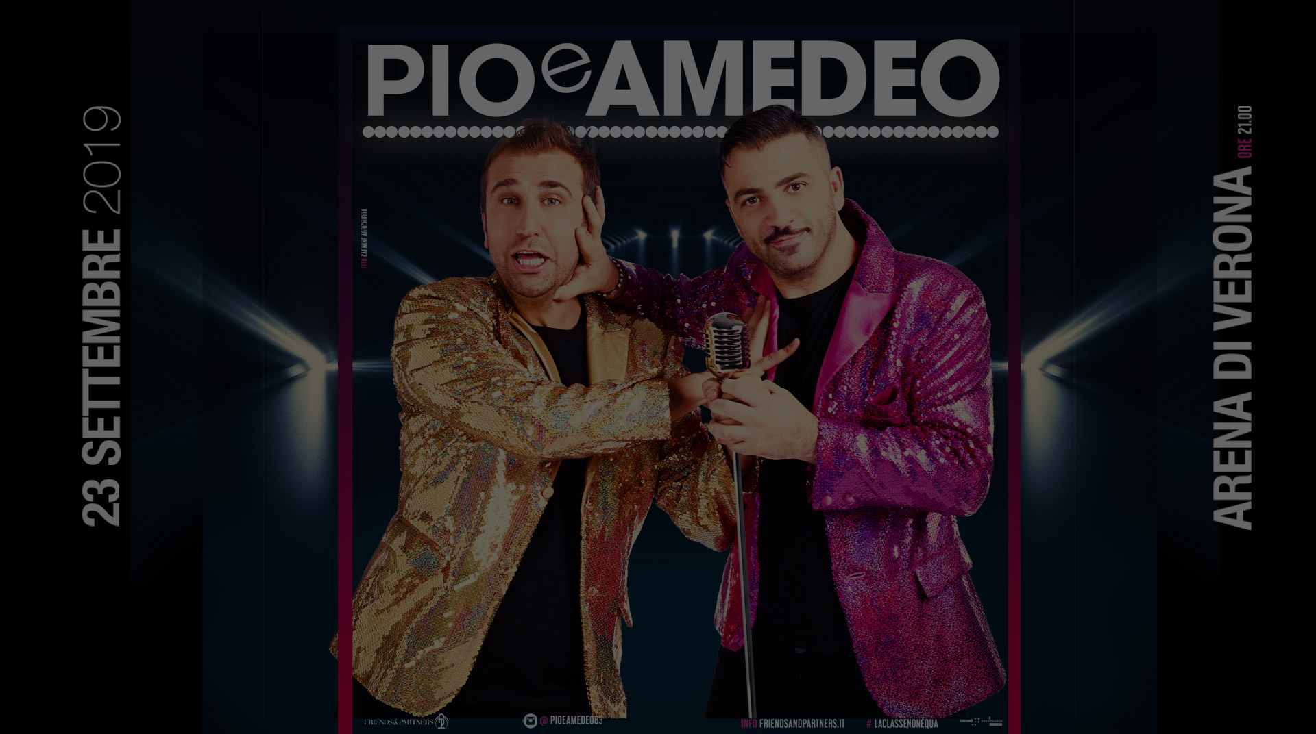 Pio E Amedeo Arena Di Verona Streaming